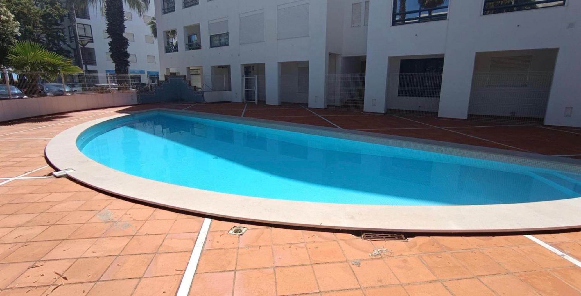 Apartamento T1 Edisol Quarteira Exterior foto