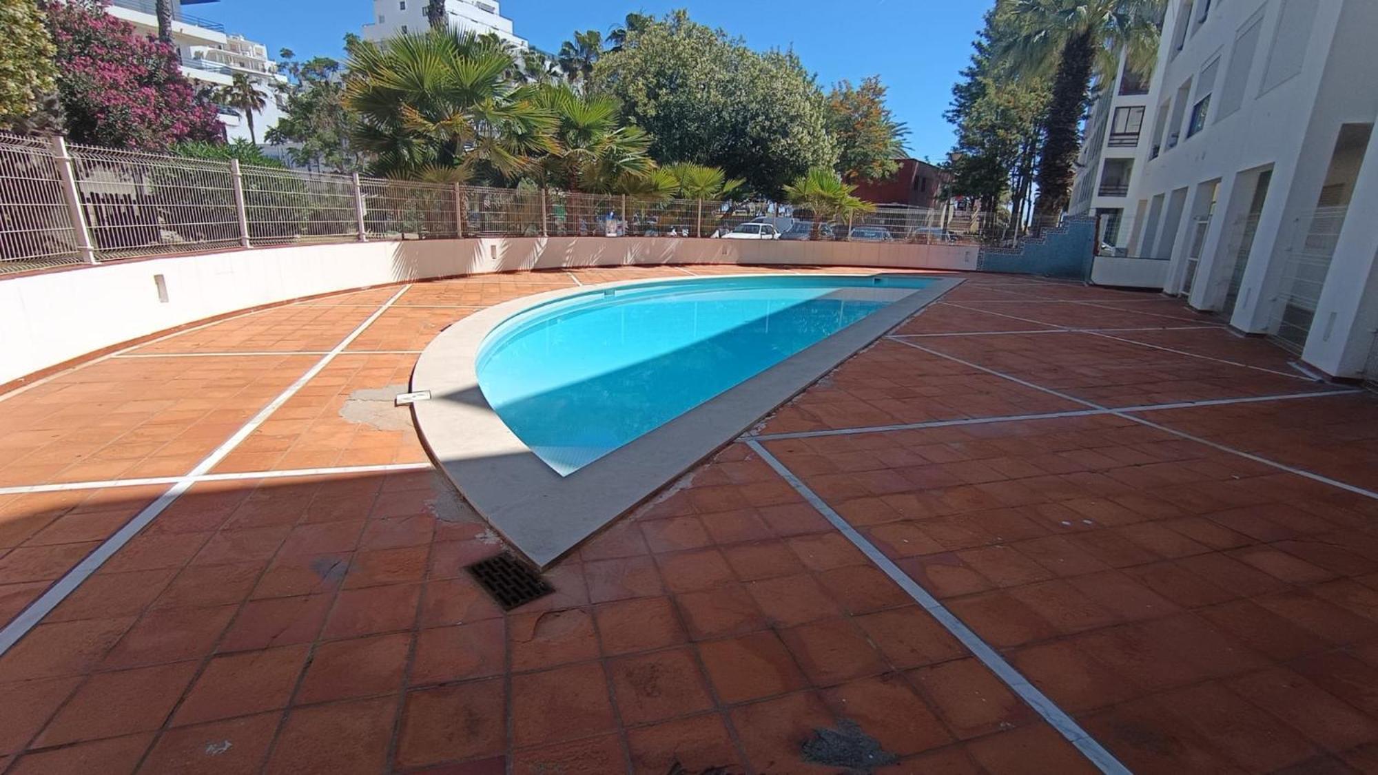Apartamento T1 Edisol Quarteira Exterior foto